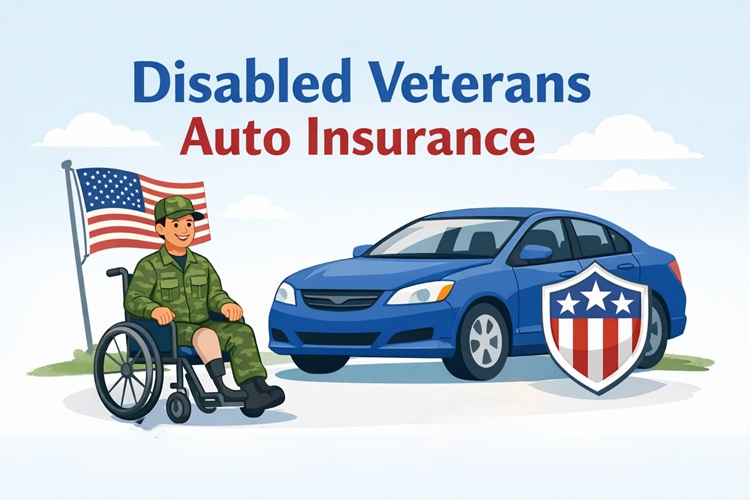Disabled Veterans Auto Insurance