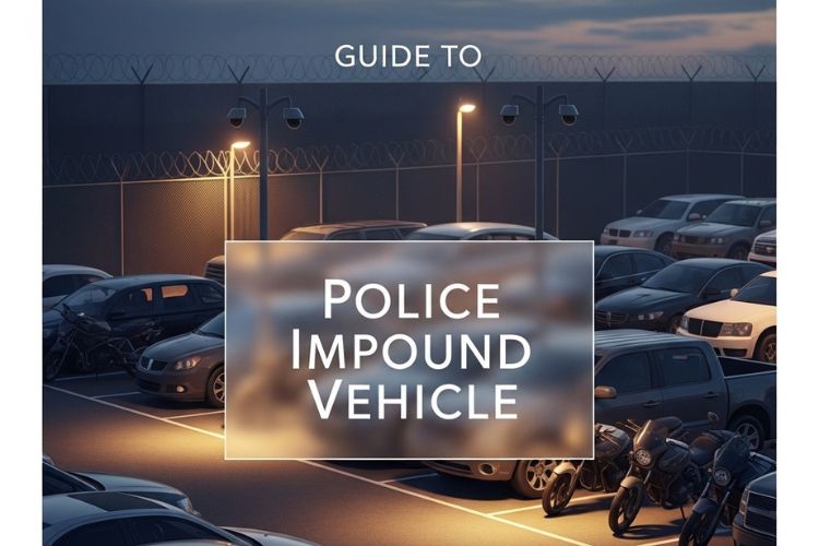 How Police Impound Vehicle Auctions Work in Australia