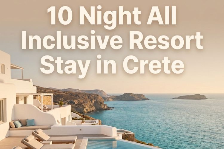10-Night All-Inclusive Resort Stay in Crete