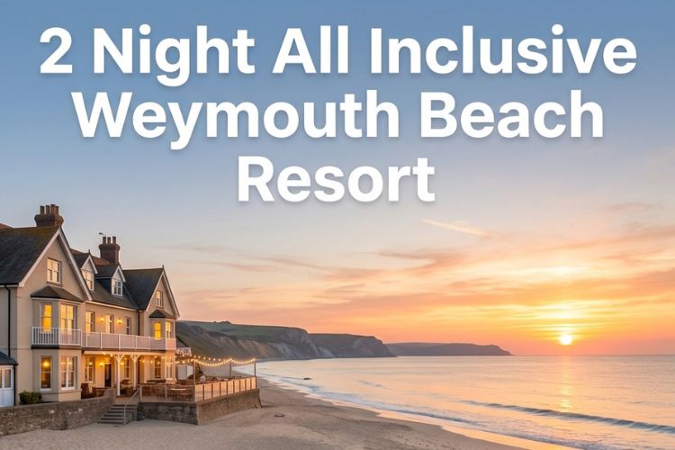 2-Night All-Inclusive Stay at a Weymouth Beach Resort