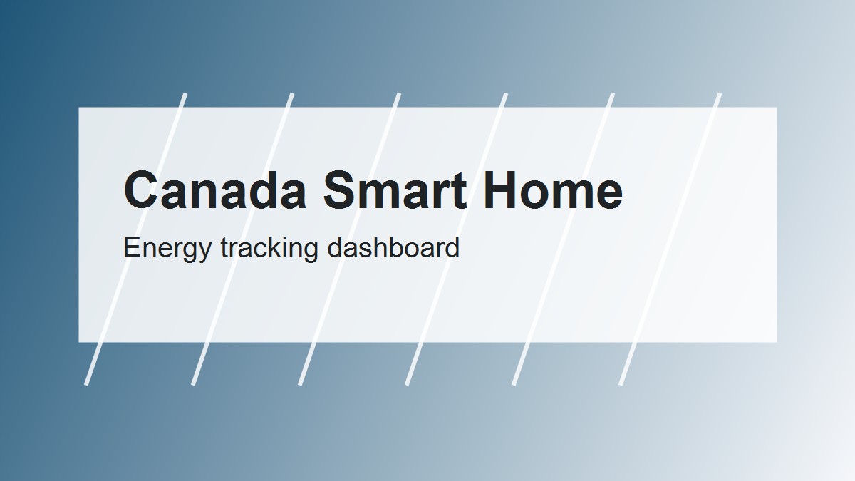 Smart Home Energy Gadgets Canadians Are Using in 2026